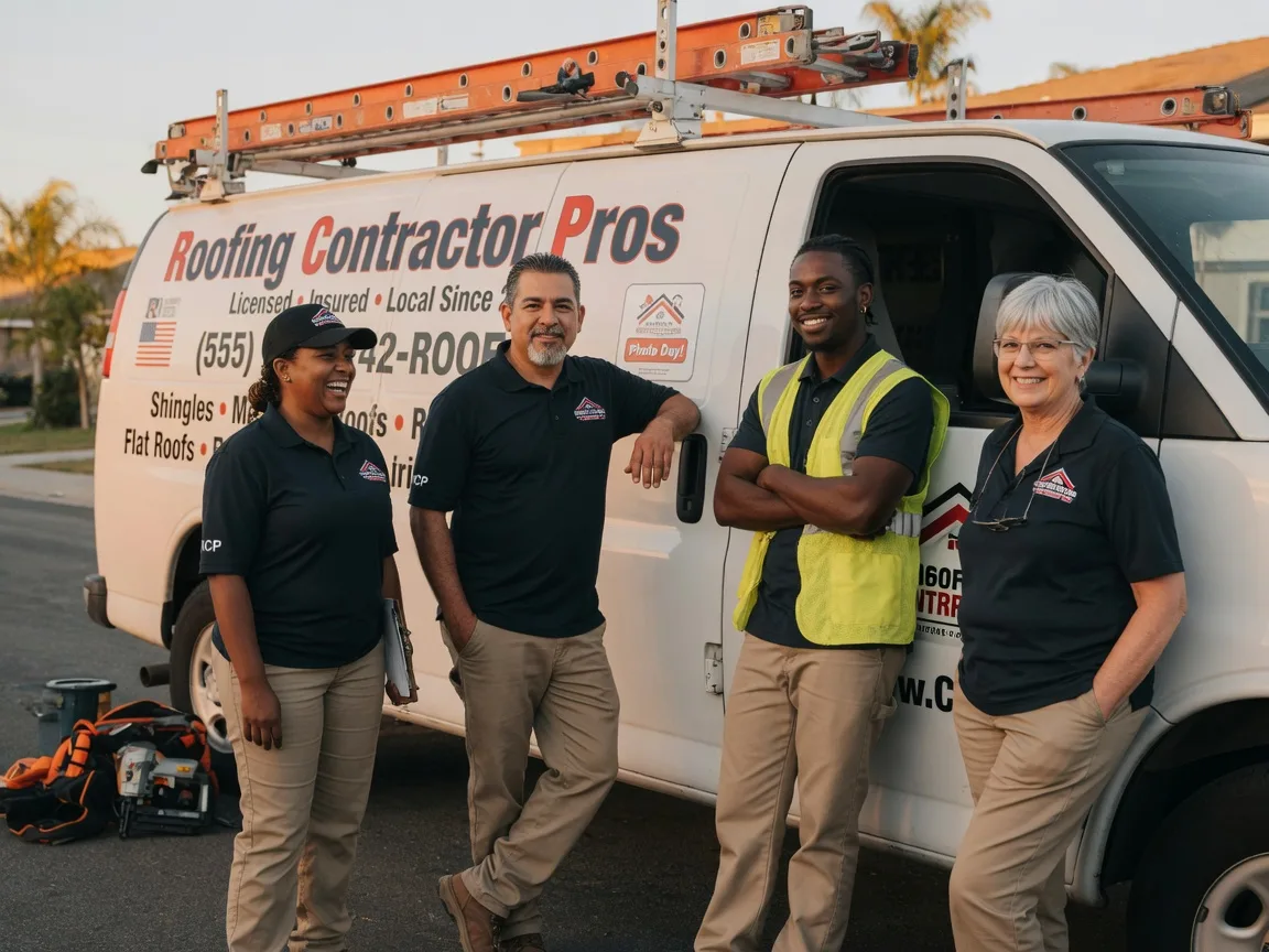 Local Roofing Contractors company in Danube, MN