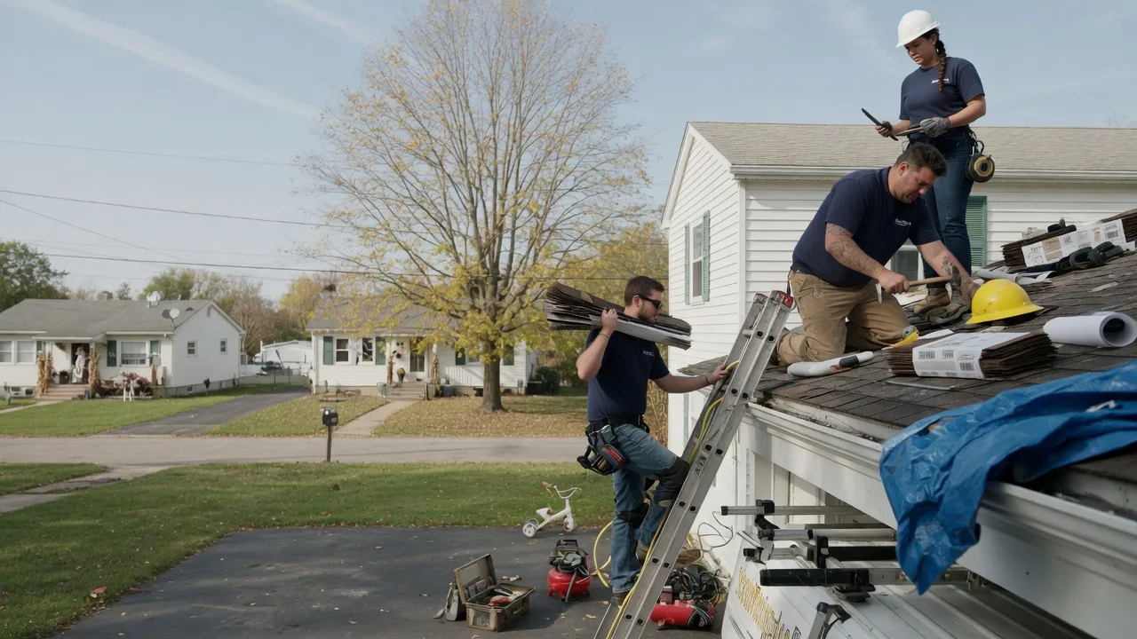 Local Roofing Contractors in Danube, MN near me
